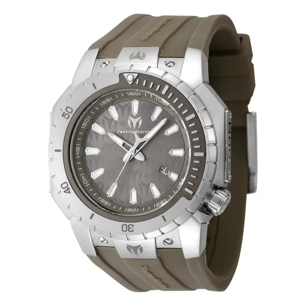 NWT TechnoMarine TM-224008 Manta | 3-Hand | Green | Men's Watch